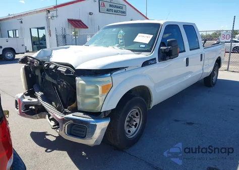 2011 Ford F-250 Xl z USA, uszkodzony, nr VIN 1FT7W2A6XBEA86385